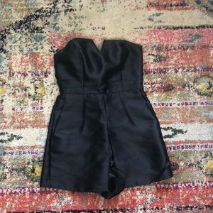 BLACK DRESS/ROMPER